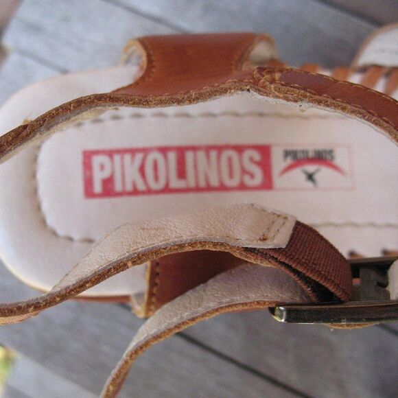 Pikolinos Brown Shoes  - Picture 7 of 7